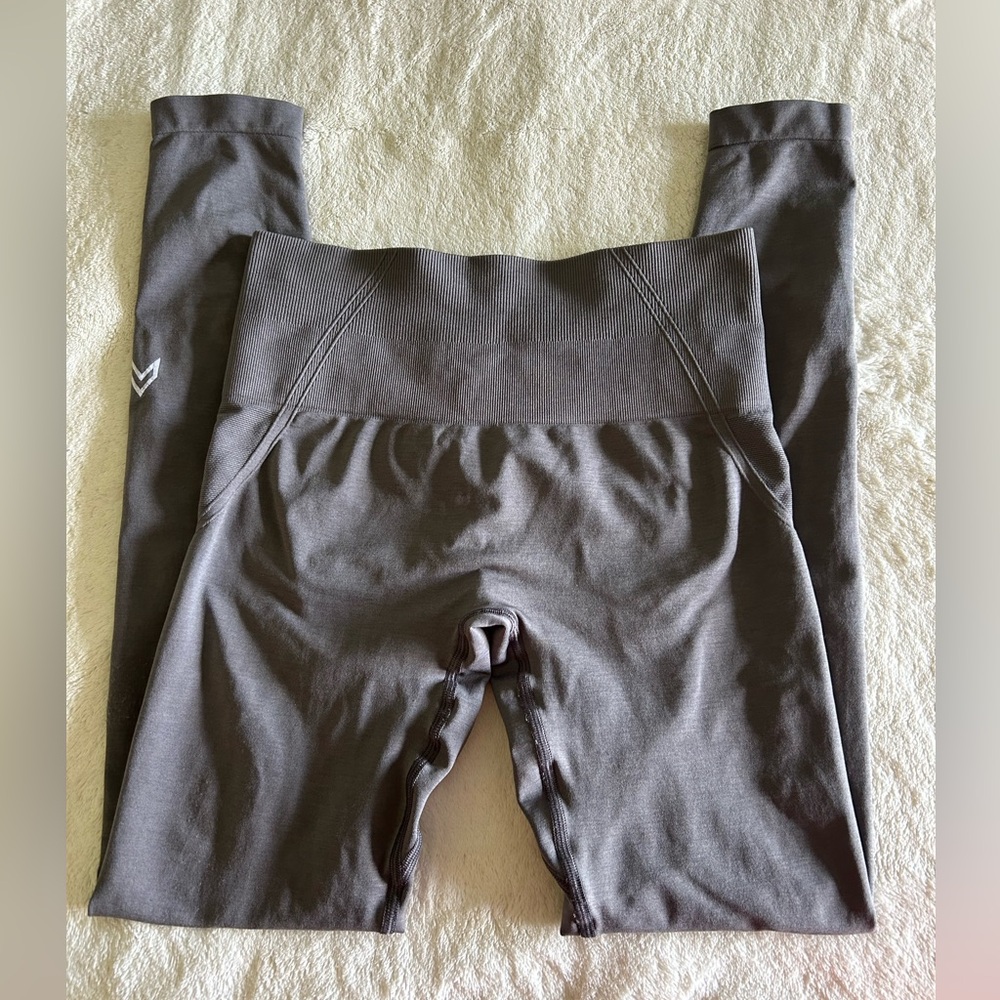 Oner Active Ash Grey Effortless Leggings Size Small Short
